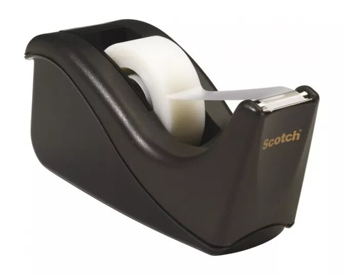 3M C60-BK lentes dozators Melns