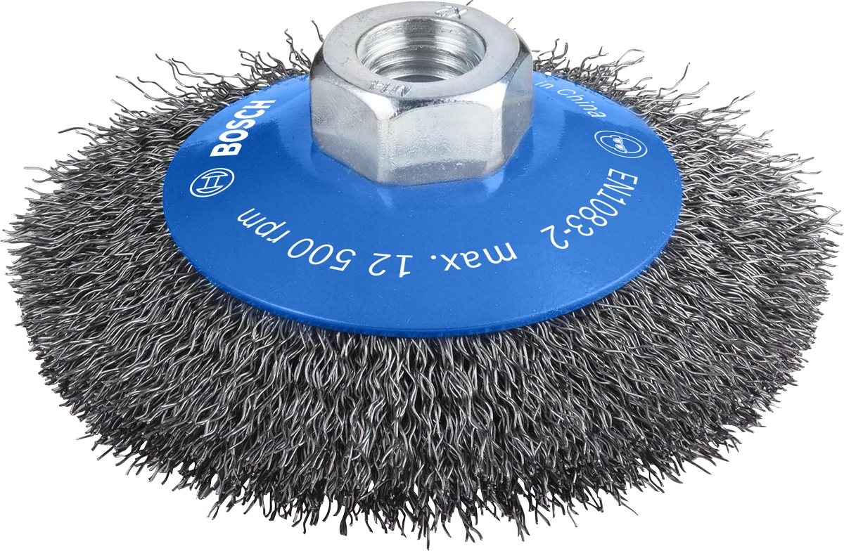 Pulēšanas birste Bosch Clean for Metal