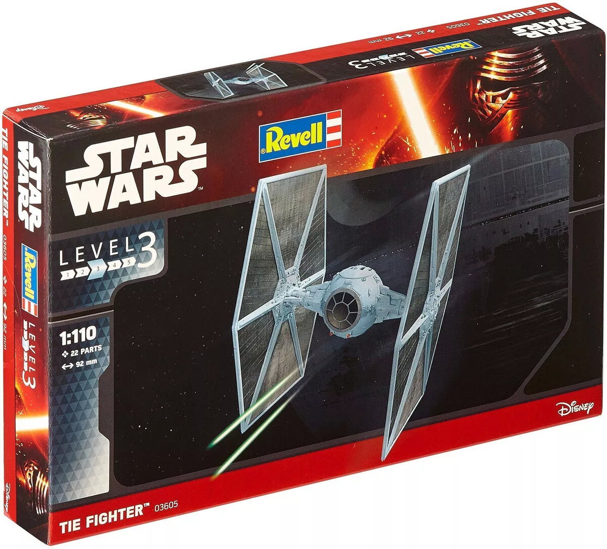 Modelēšanas komplekts Revell Star Wars TIE