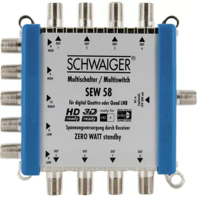 Satelītu sadalītājs Schwaiger SEW58 531