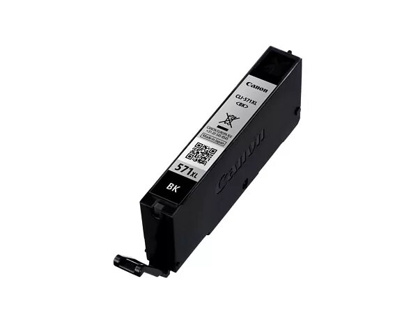Canon CLI-571BK XL oriģinālā tintes kasetne