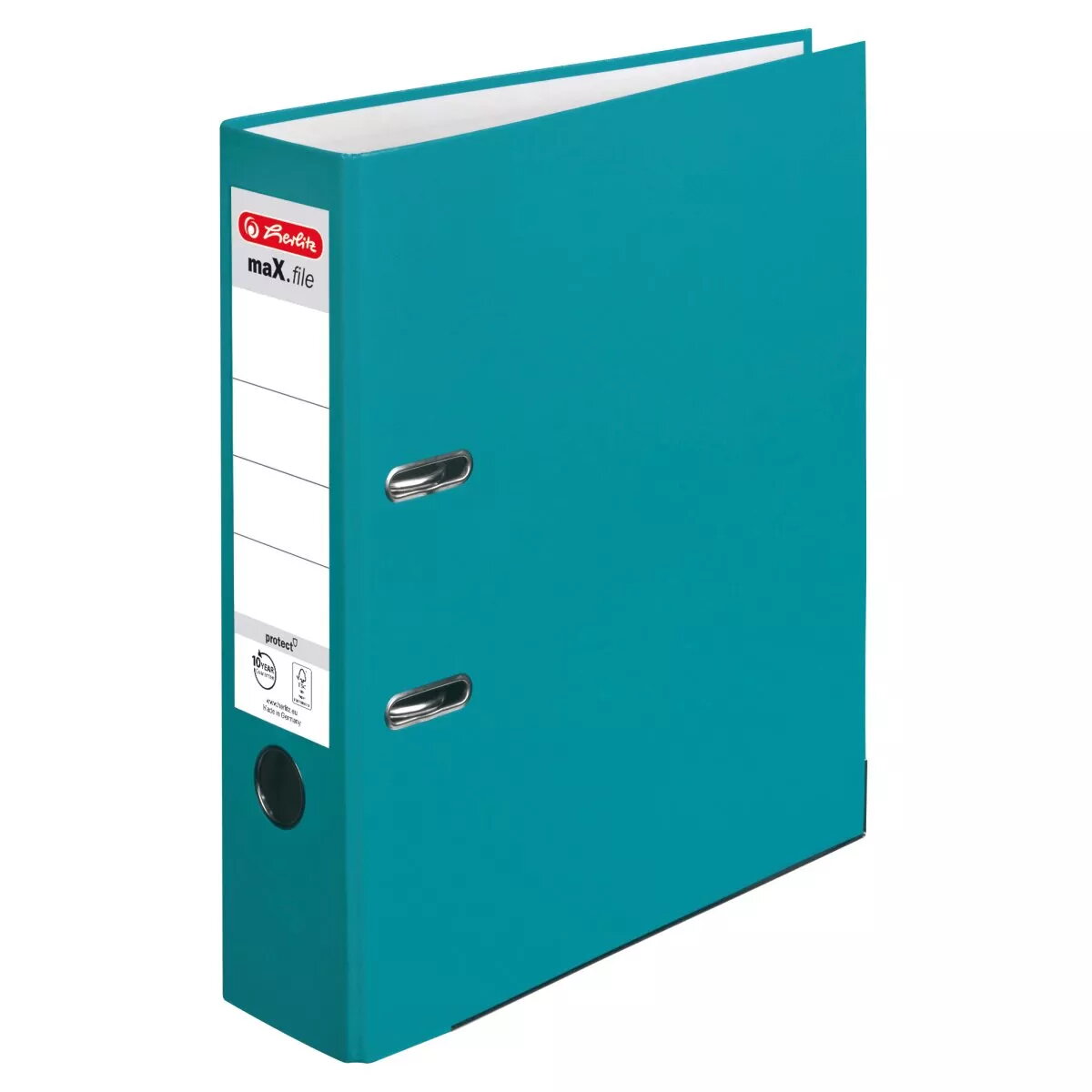 Herlitz maX.file A4 Turquoise mapju