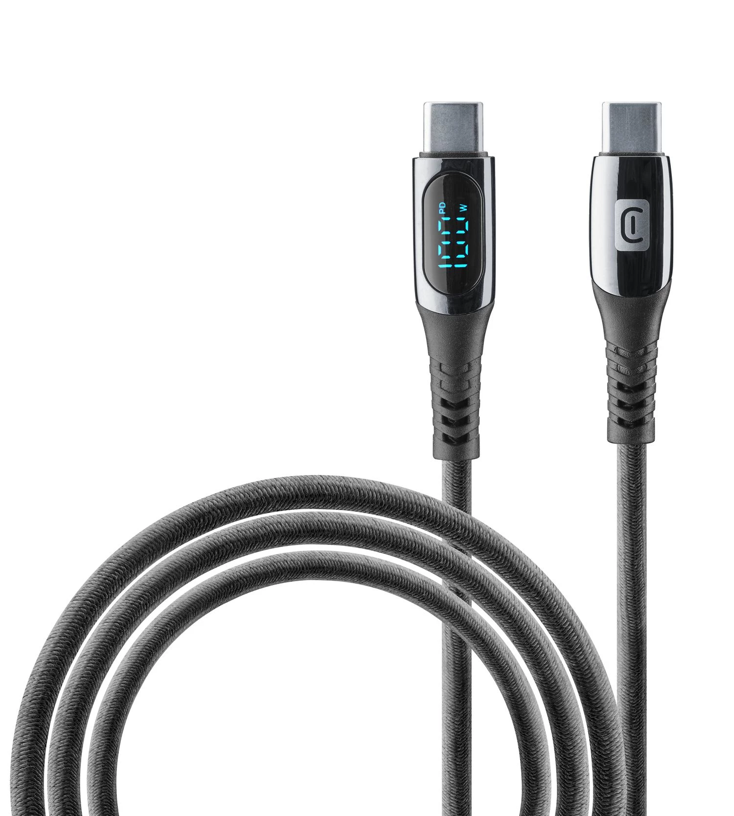 Cellularline Display Cable USB-C kabelis ar