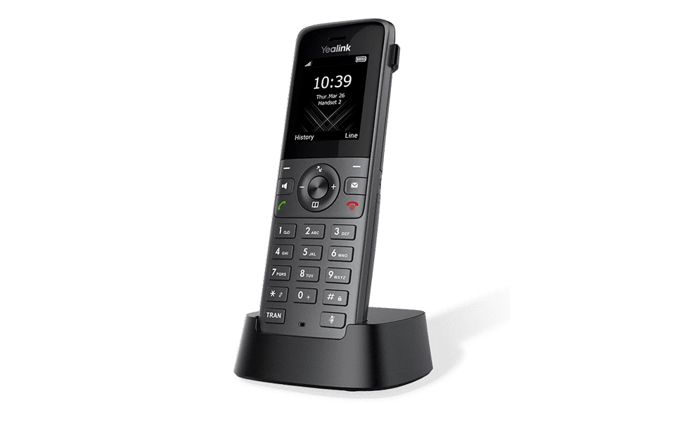 Bezvadu DECT telefons Yealink SIP-W73H —