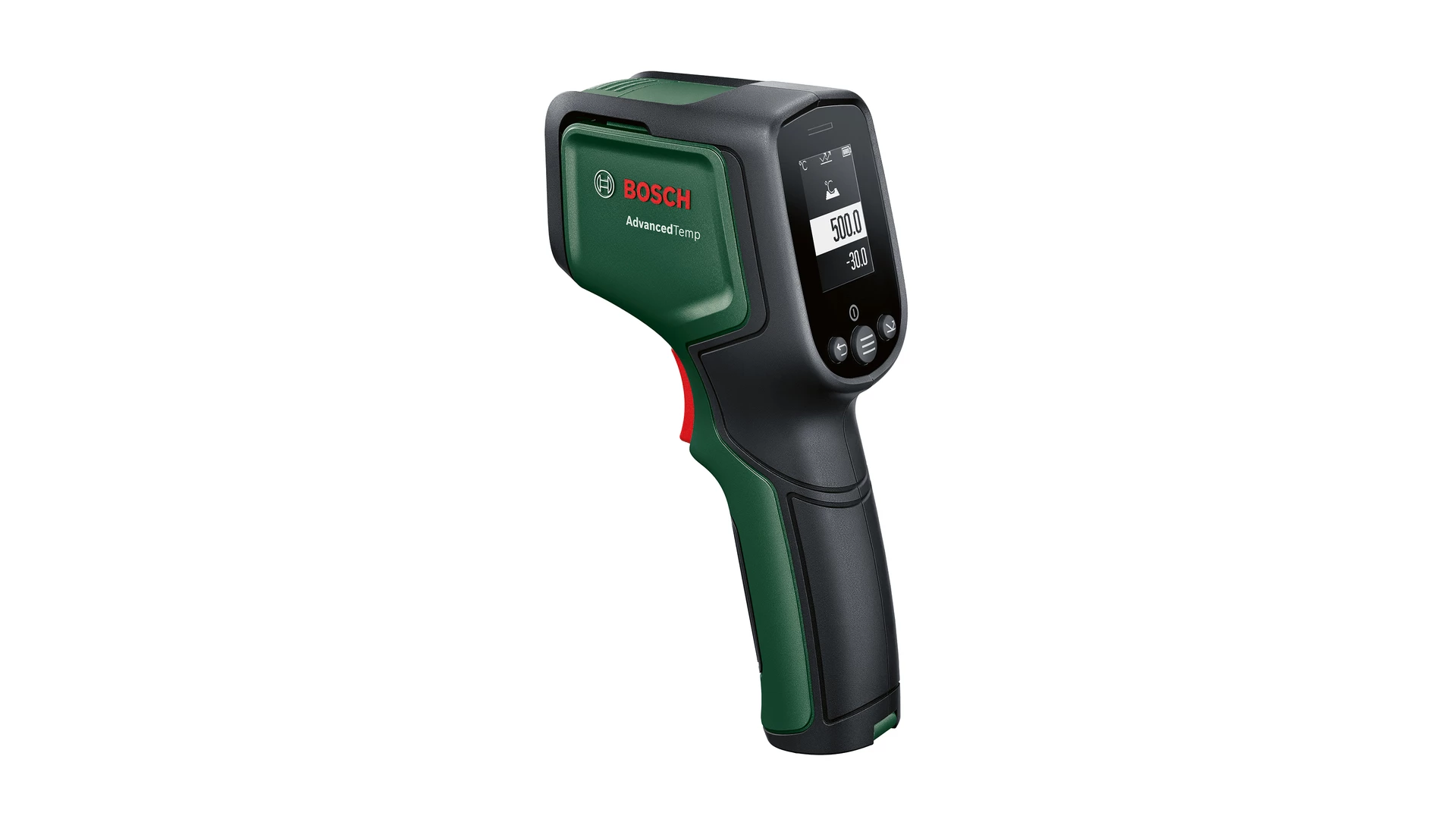 Bosch AdvancedTemp Melns, Zaļš °C -30