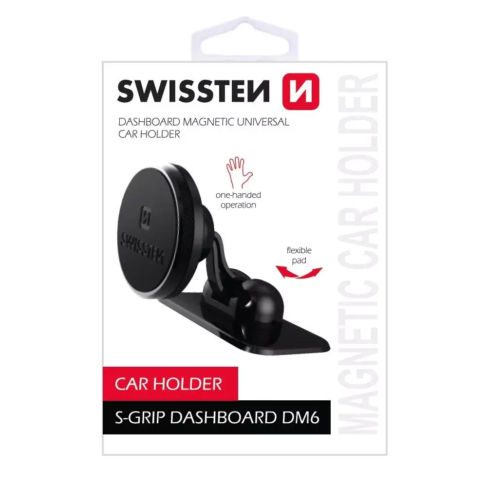Aktīvais turētājs Swissten PDPSW211H Mobilajam telefonam/Smartfonam