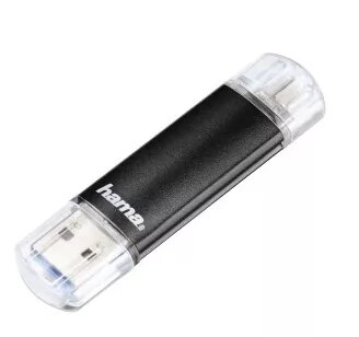 Hama Laeta Twin 16GB USB zibatmiņa
