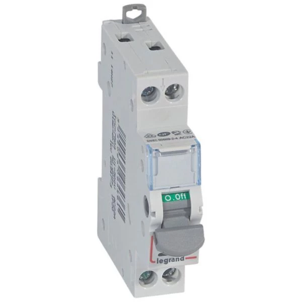 Legrand 406436 slēdzis-atvienotājs DX3-IS 2 polu
