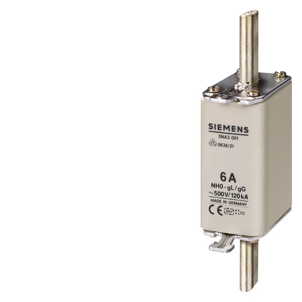 Siemens 3NA3010 drošinātājs 1 gab.
