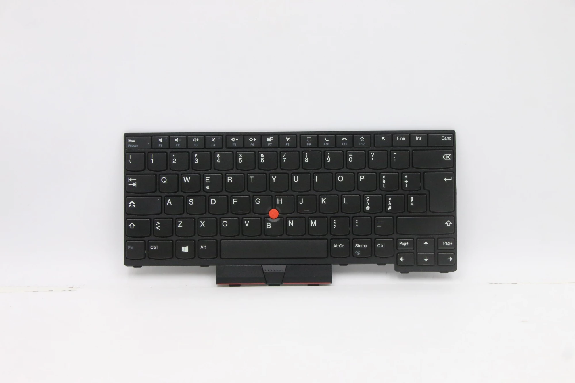 Lenovo 5N20W67668 klaviatūra itāļu valodā ThinkPad