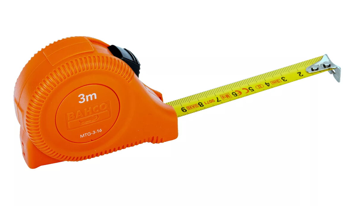 Mērlente Bahco MTG-8-25, 360 g