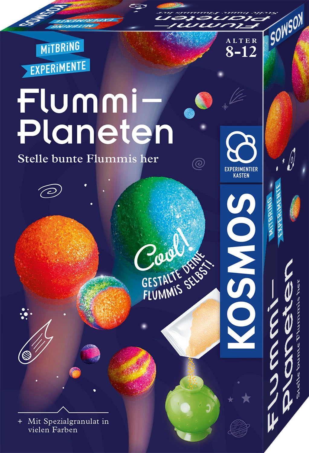 Kosmos Flummi-Planeten eksperimentu komplekts, ķīmija