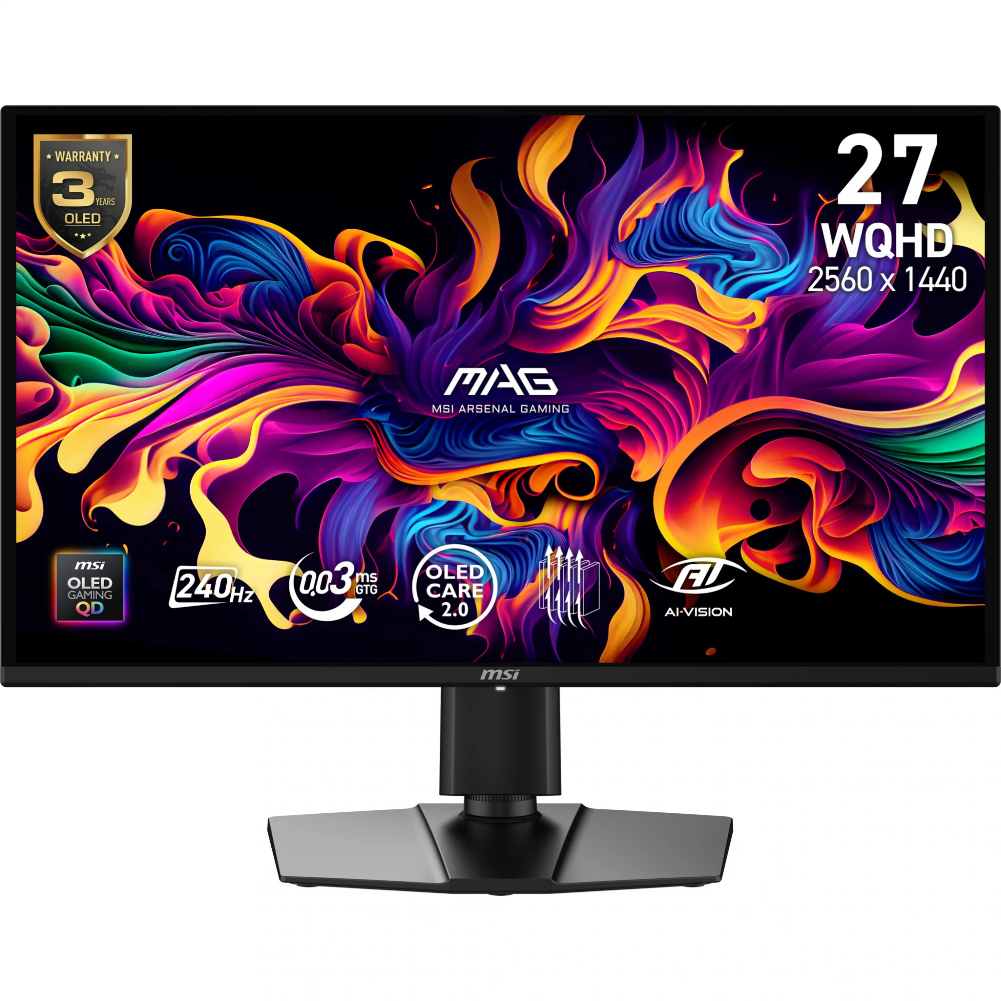 MSI MAG 274QP QD-OLED X24 monitors