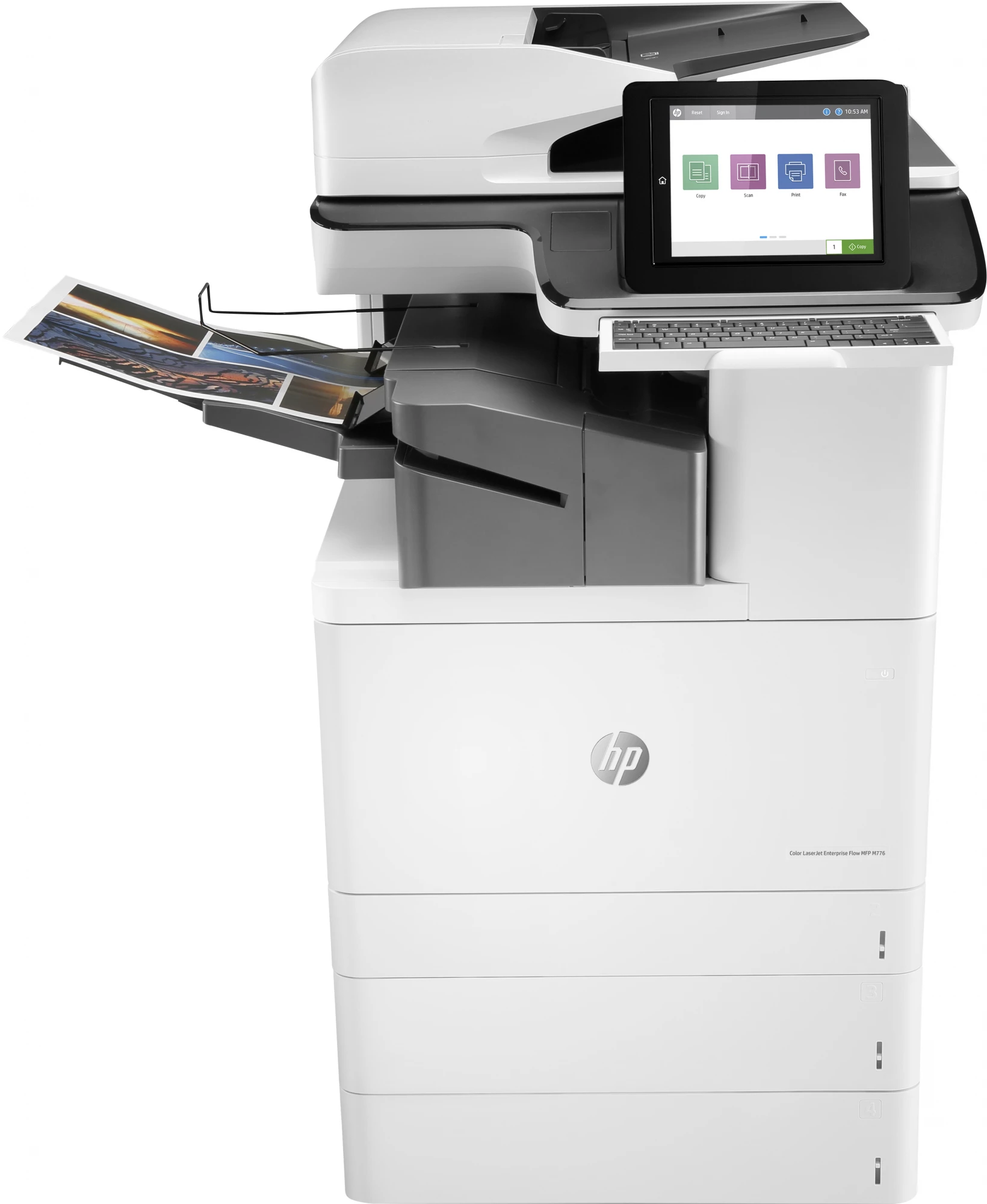 HP Color LaserJet Enterprise Flow MFP