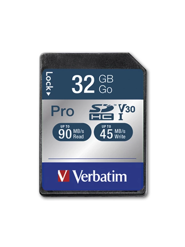 Atmiņas karte Verbatim Pro 32 GB