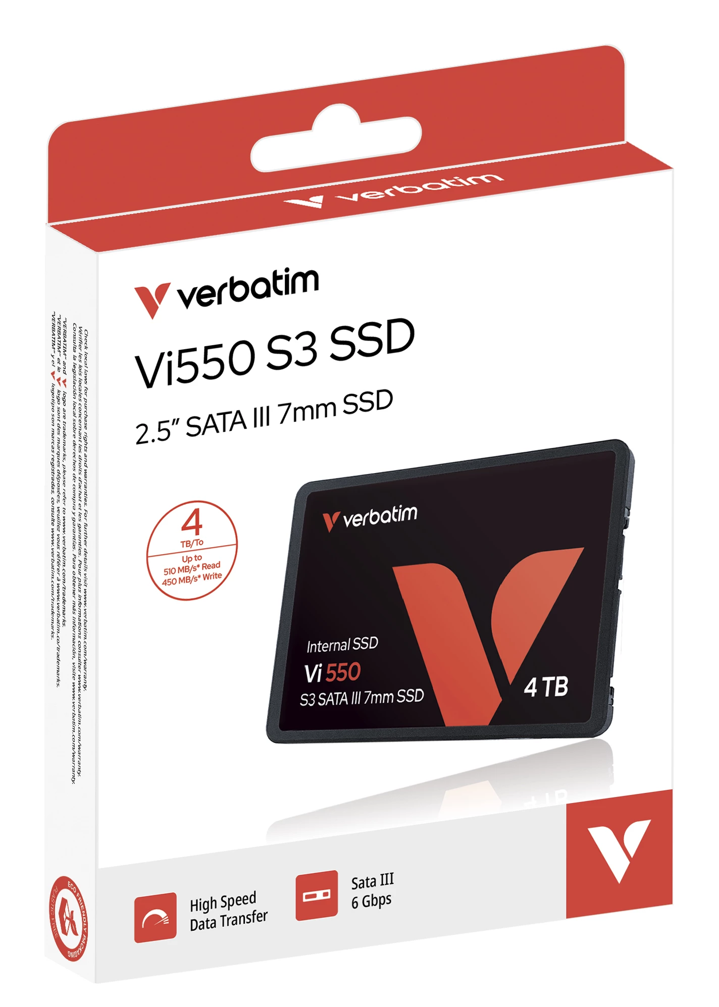 Verbatim Vi550 S3 SSD 4TB, 4