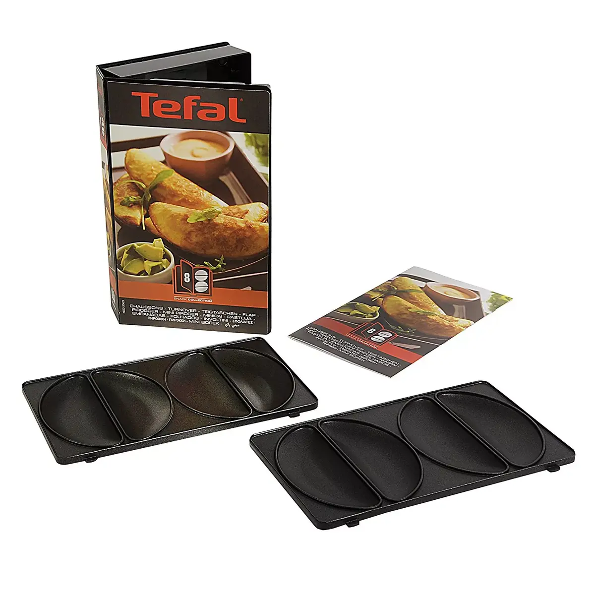 Tefal Empanadas papildu grila plāksne Snack