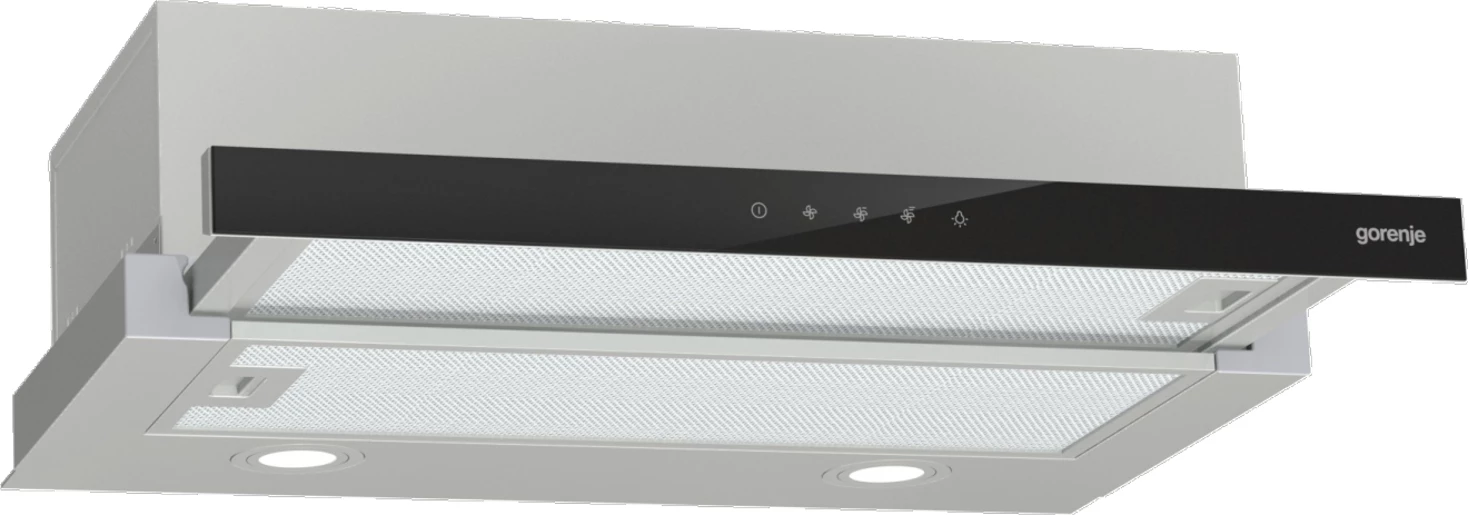 Gorenje TH64E3SGB tvaika nosūcējs daļēji iebūvējams