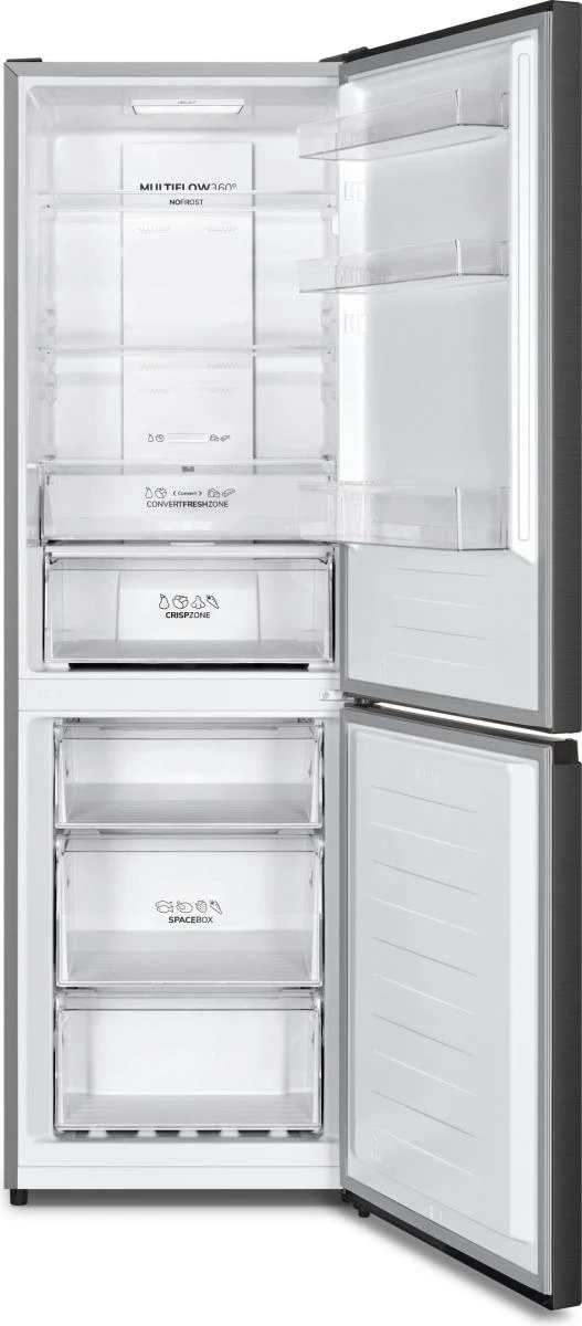 Gorenje Kombinētais ledusskapis NRK619CABXL4, 304 L