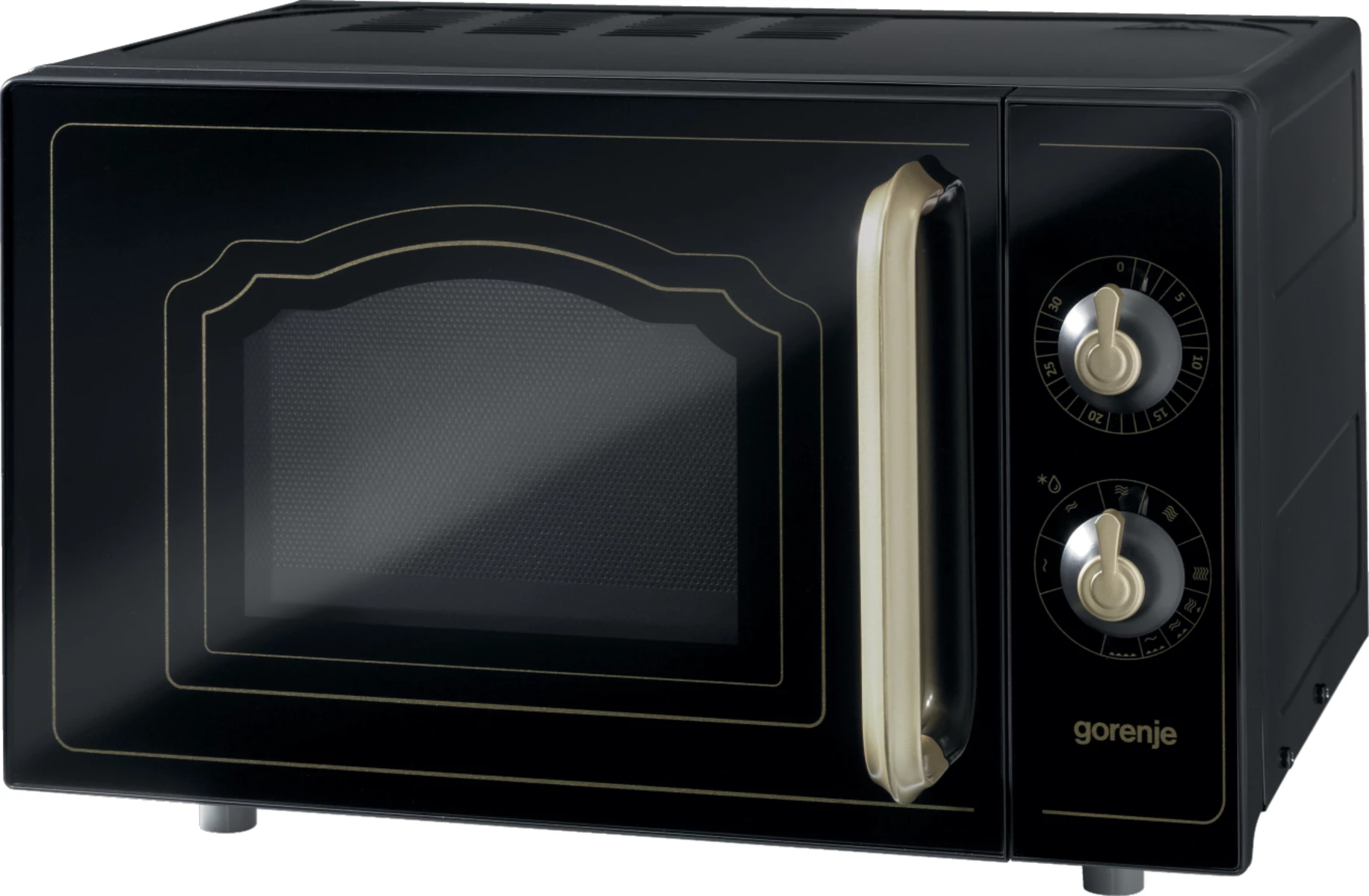 Gorenje MO4250CLB Antracīta krāsns Grill mikroviļņu