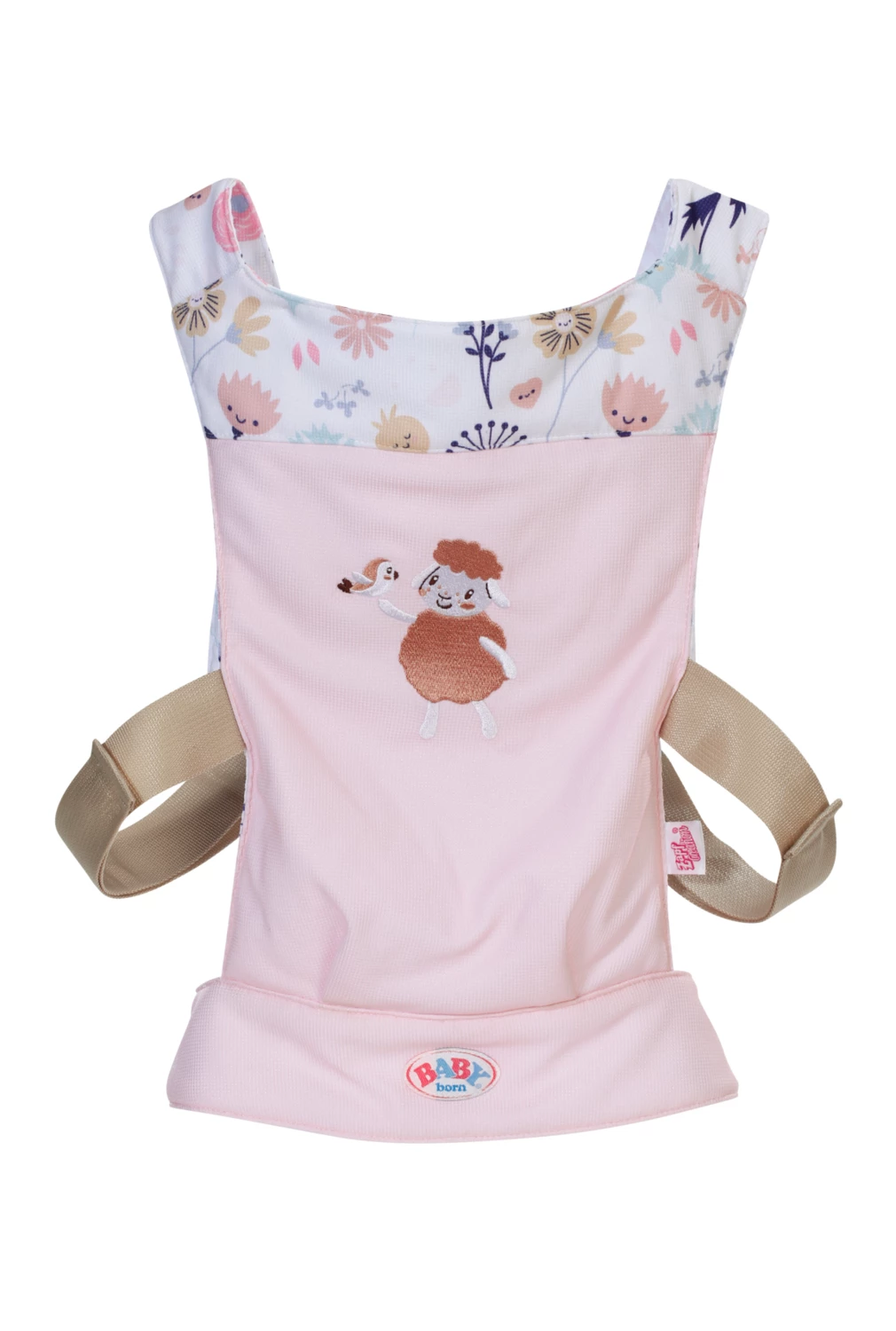 BABY born Baby Carrier Flower bērnu