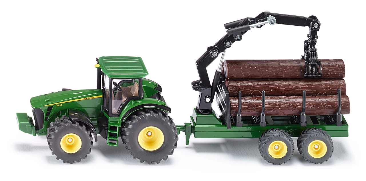 Traktors rotaļlieta Siku 1954 – metāla