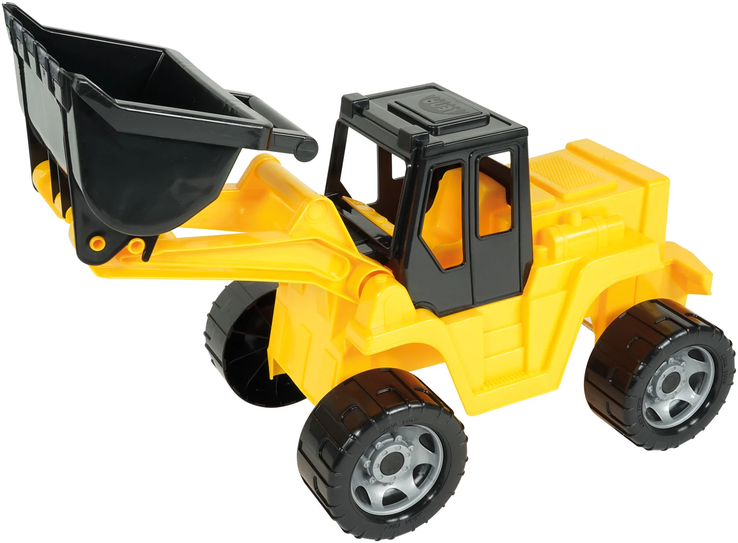 Lena GIGA TRUCKS 02048 rotaļu iekrāvējs/sliedes