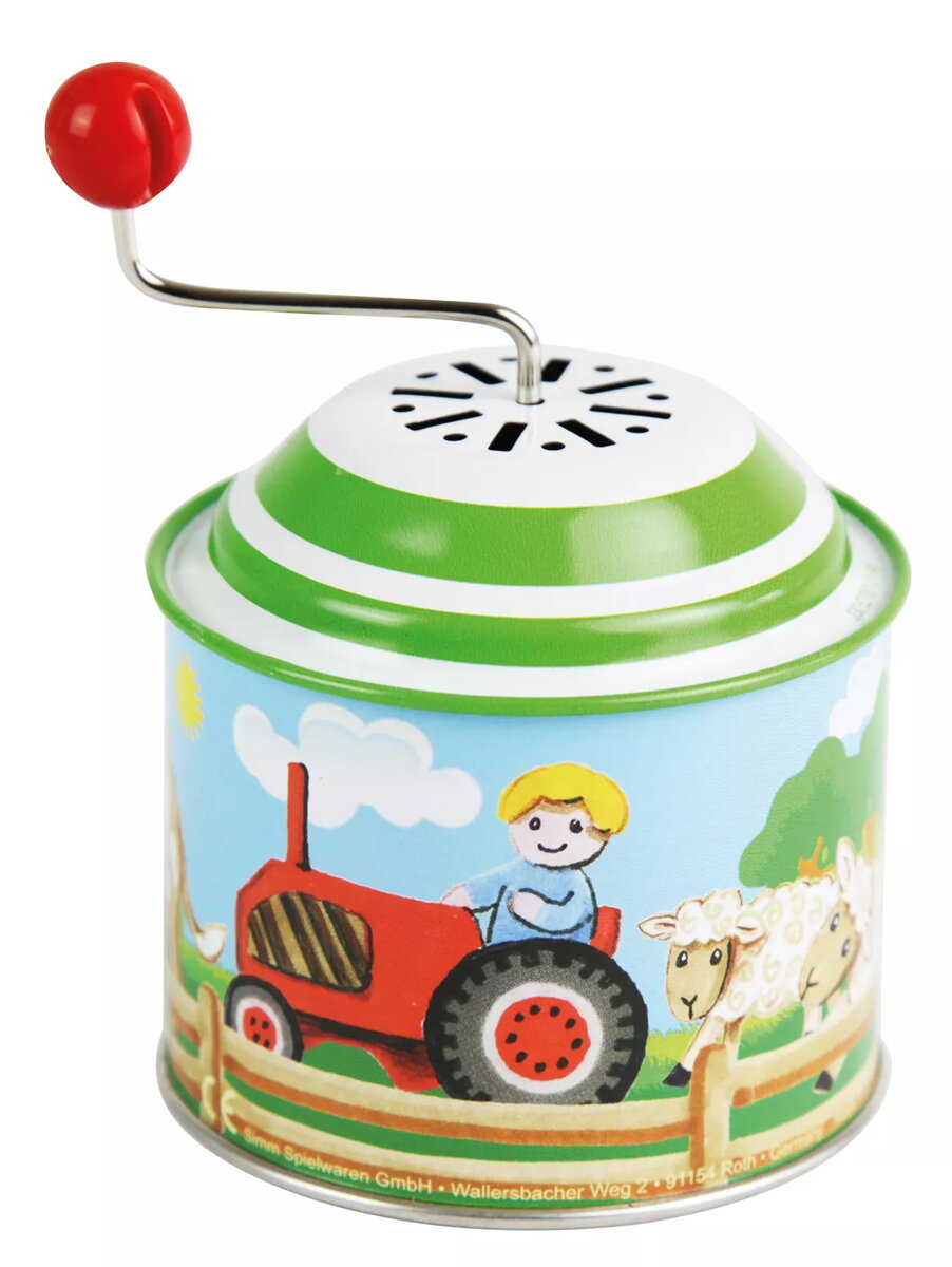 Mūzikas kastīte Bolz Farm 52760