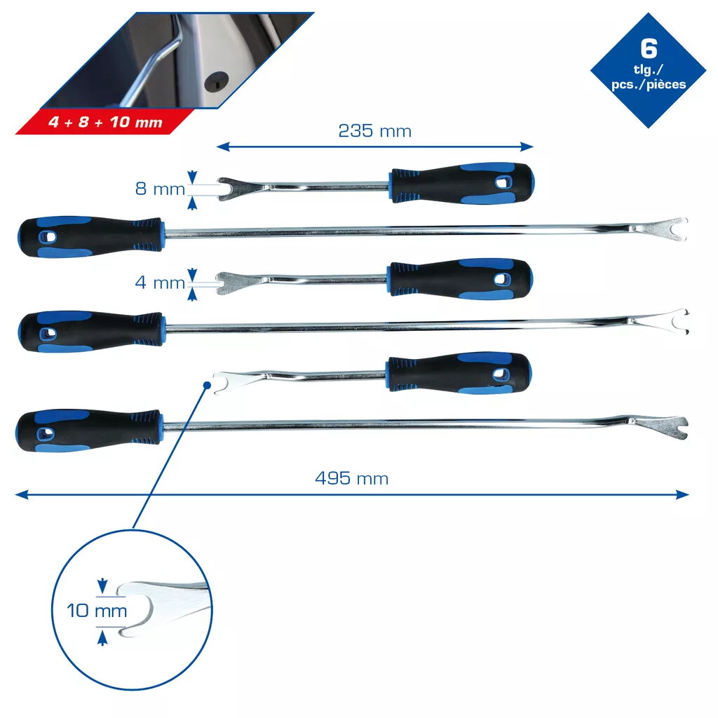Brilliant Tools BT511045 – 6 daļu
