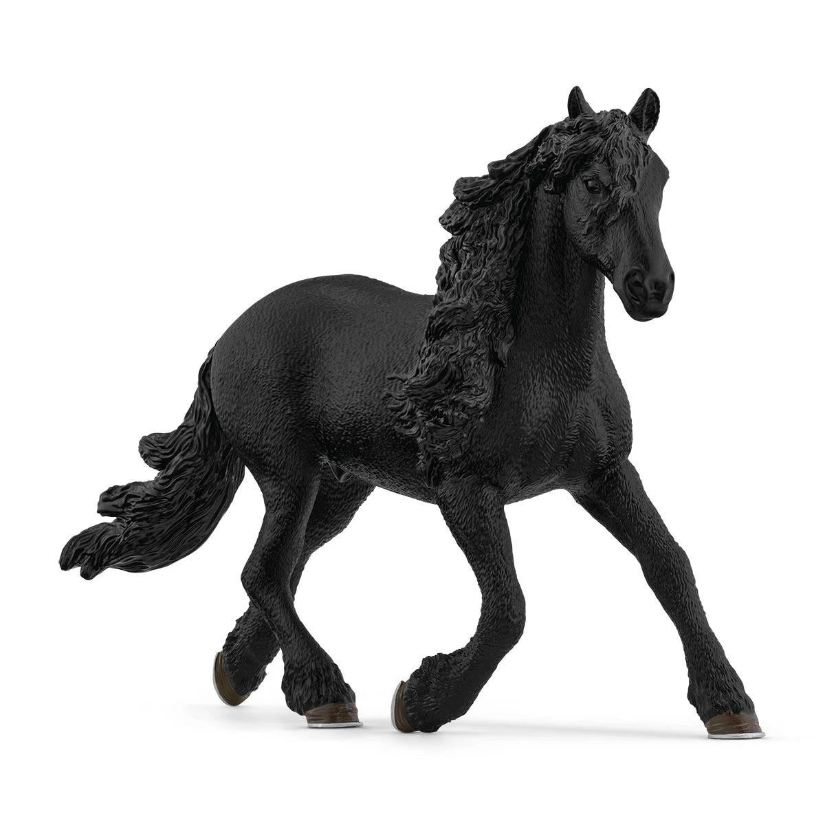 Schleich HORSE CLUB Friēzijas ērzelis Melns