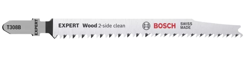 Bosch EXPERT `WOOD 2-SIDE CLEAN` T