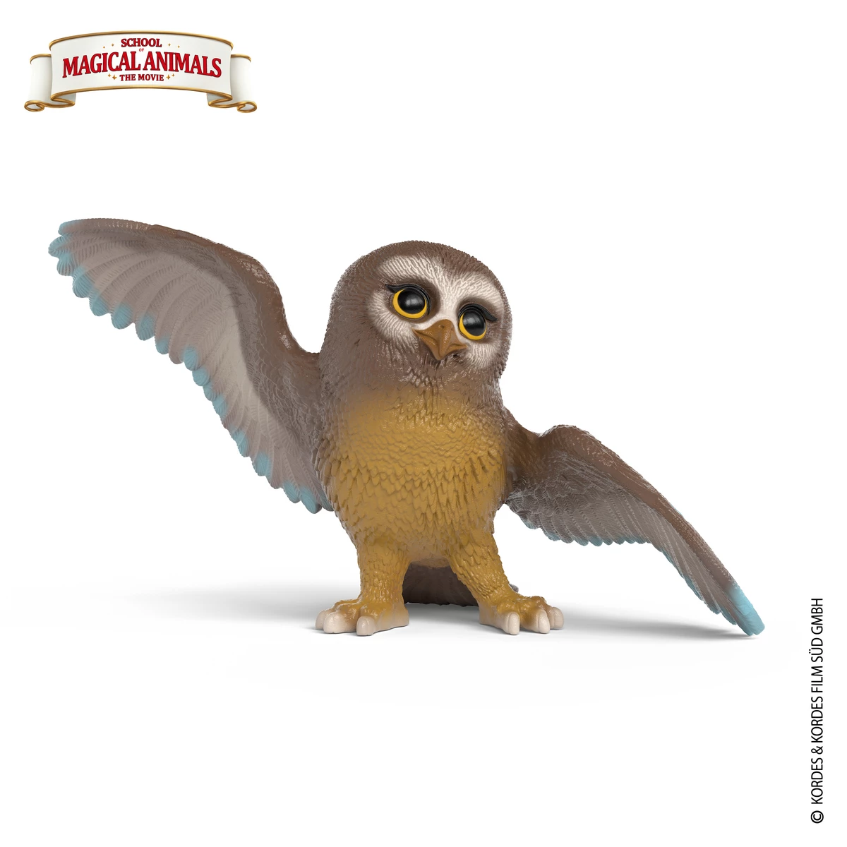 Schleich Muriel Pūce, 3 gadi, Daudzkrāsains
