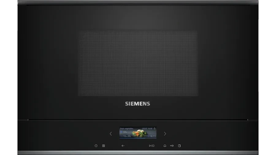 Siemens iQ700 BE732R1B1 kombinētā mikroviļņu krāsns