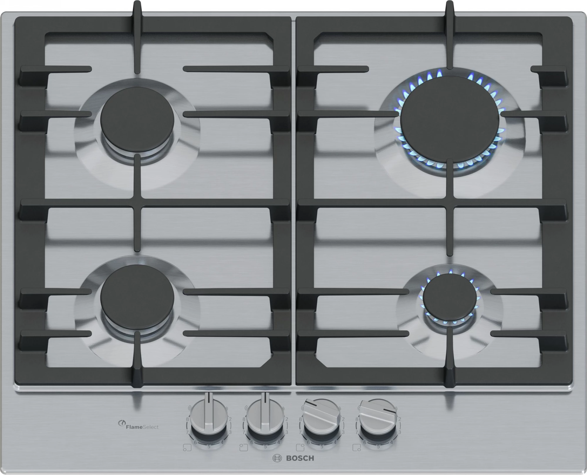 Bosch Serie 6 PCP6A5I90 gāzes plīts
