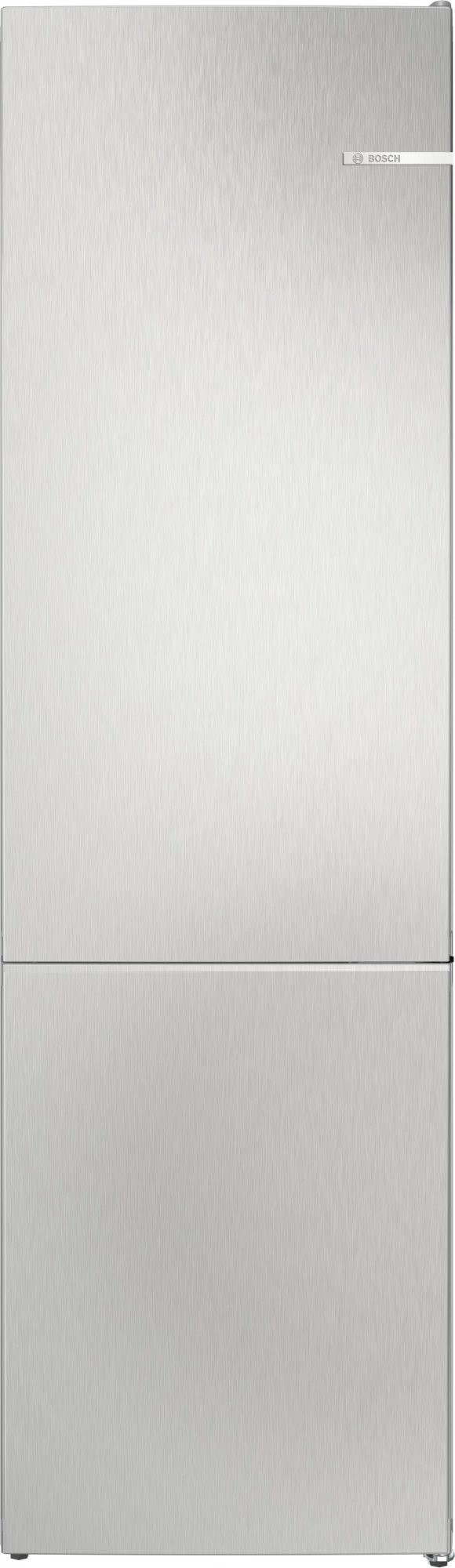 Bosch Serie 4 KGN392LAG ledusskapis-saldētājs Brīvstāvošs