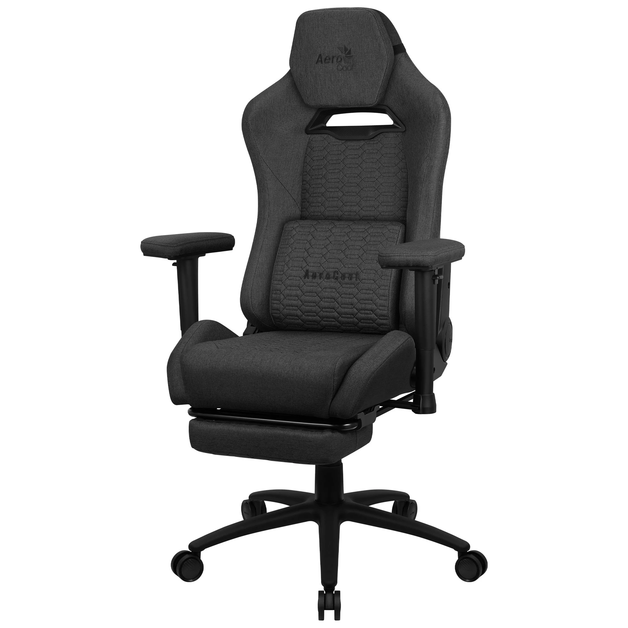 Aerocool ROYALASHBK Premium Ergonomic Spēļu Krēsls