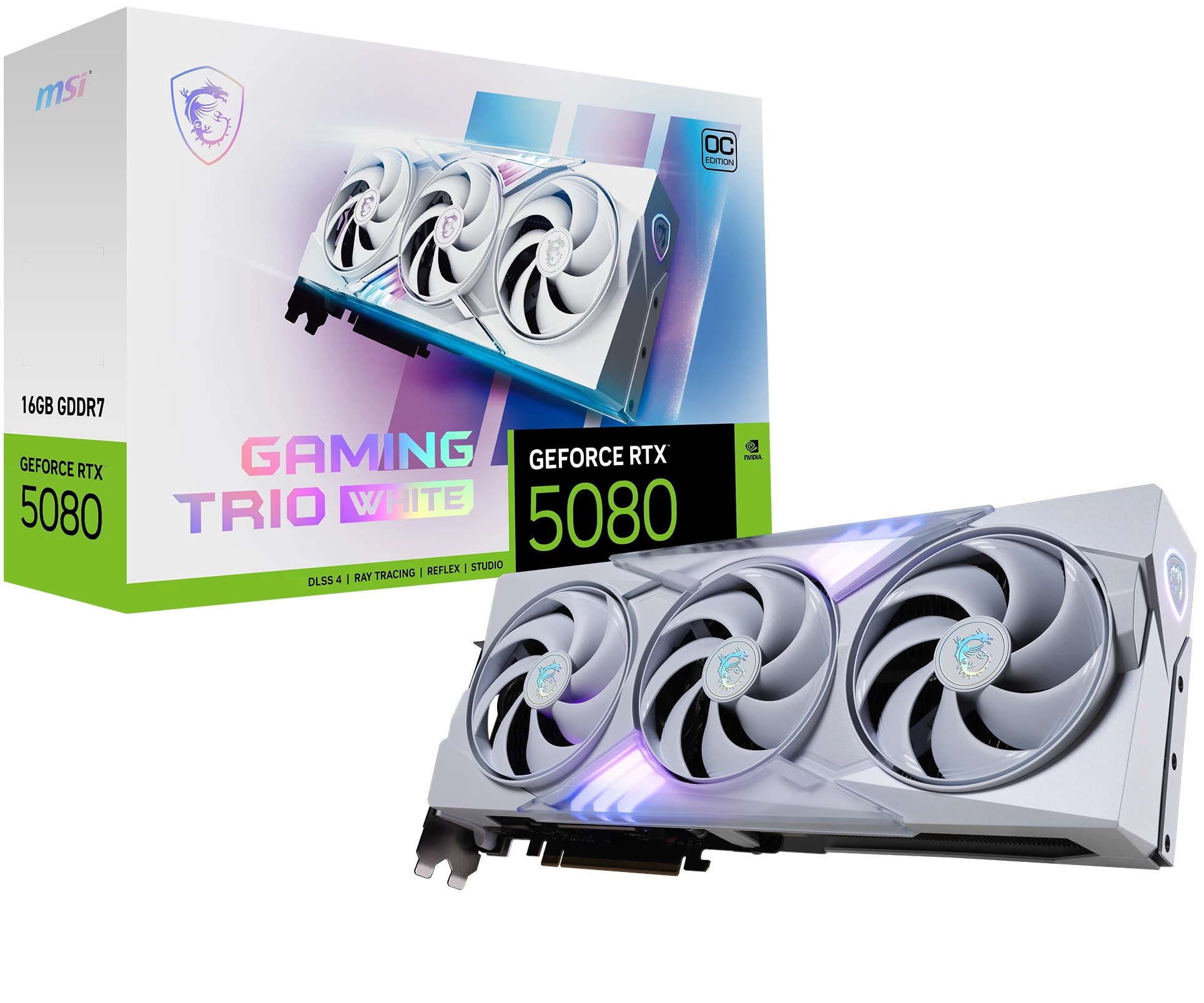 Grafikas karte MSI GeForce RTX 5080