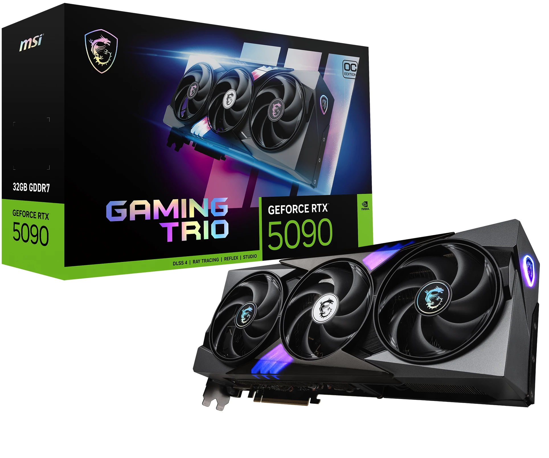 Grafikas karte MSI GeForce RTX 5090