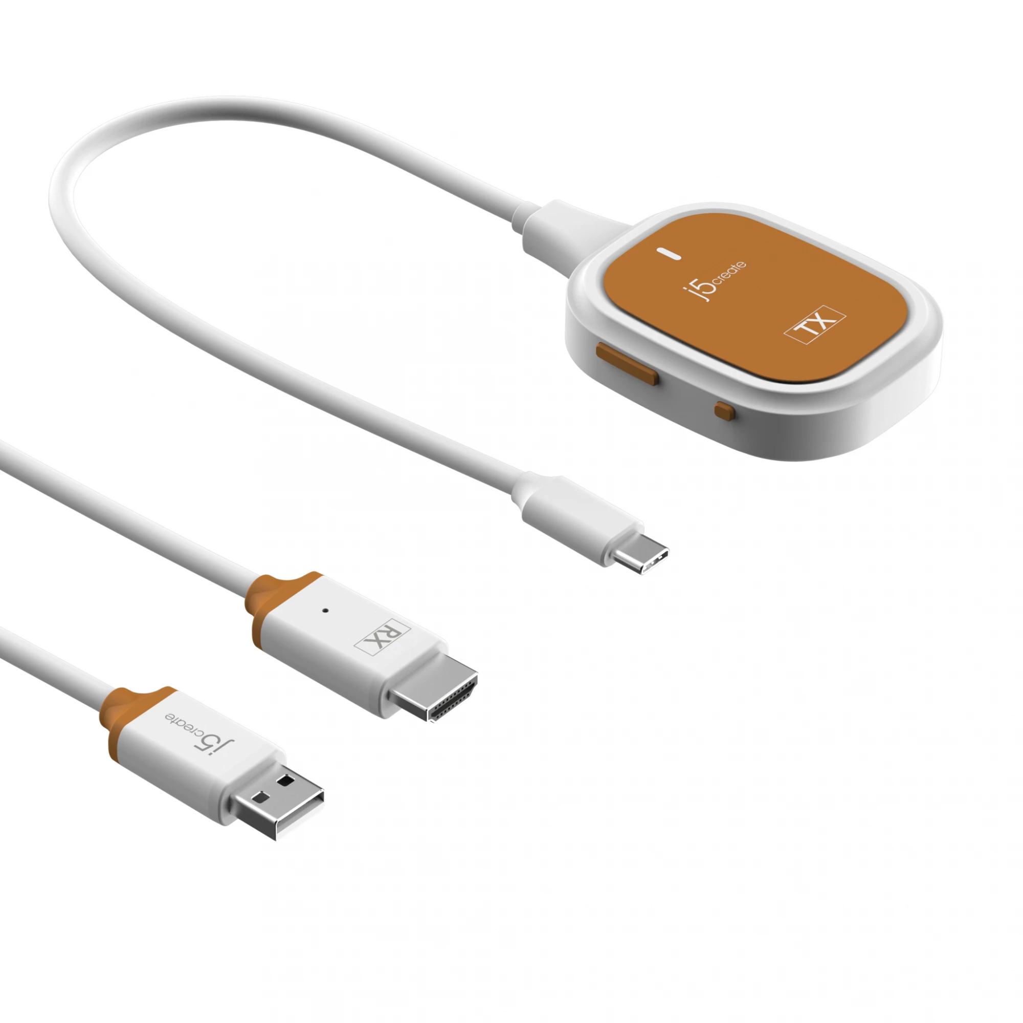 J5create ScreenCast FHD USB-C bezvadu displeja