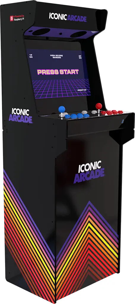 Arkādes automāts Iconic Arcade — 21
