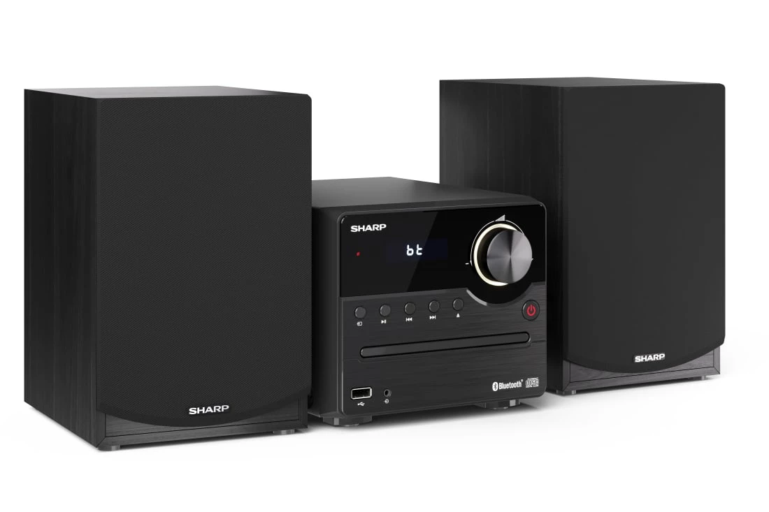 Mājas audio mikro sistēma Sharp XL-B512(BK)
