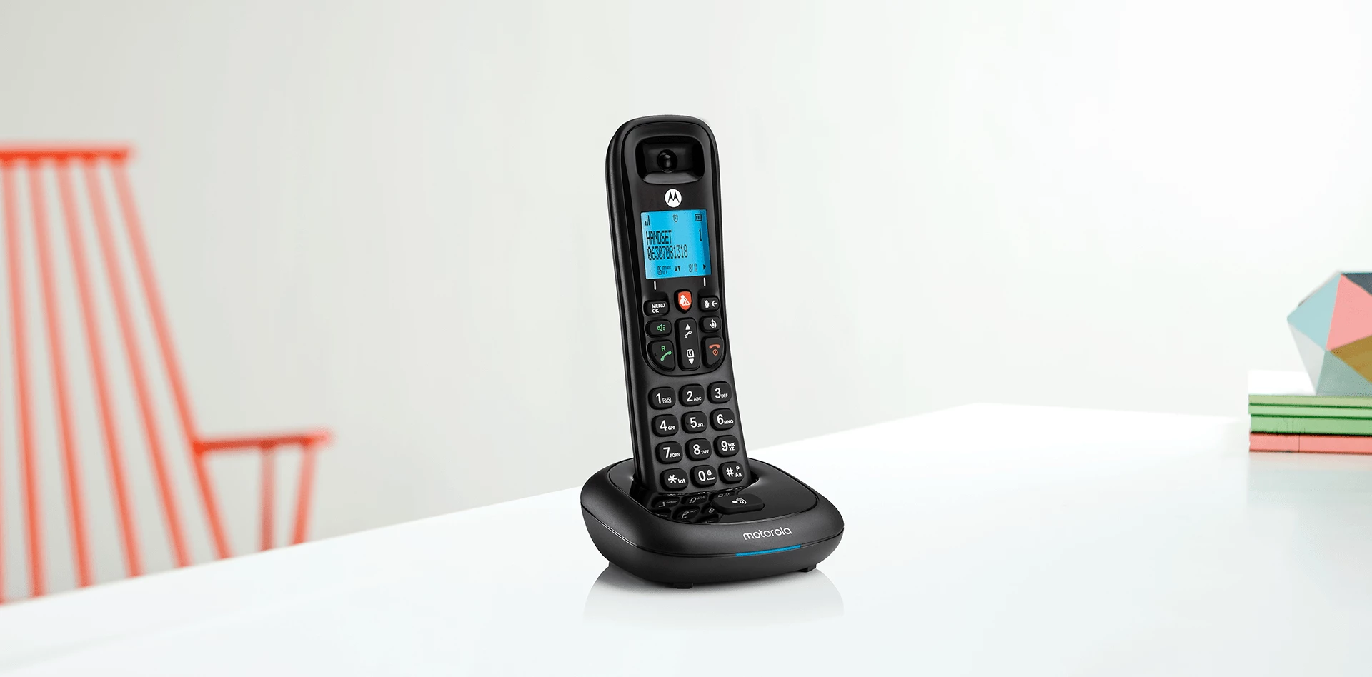 Motorola CD4001 DECT telefons ar atbildētāju