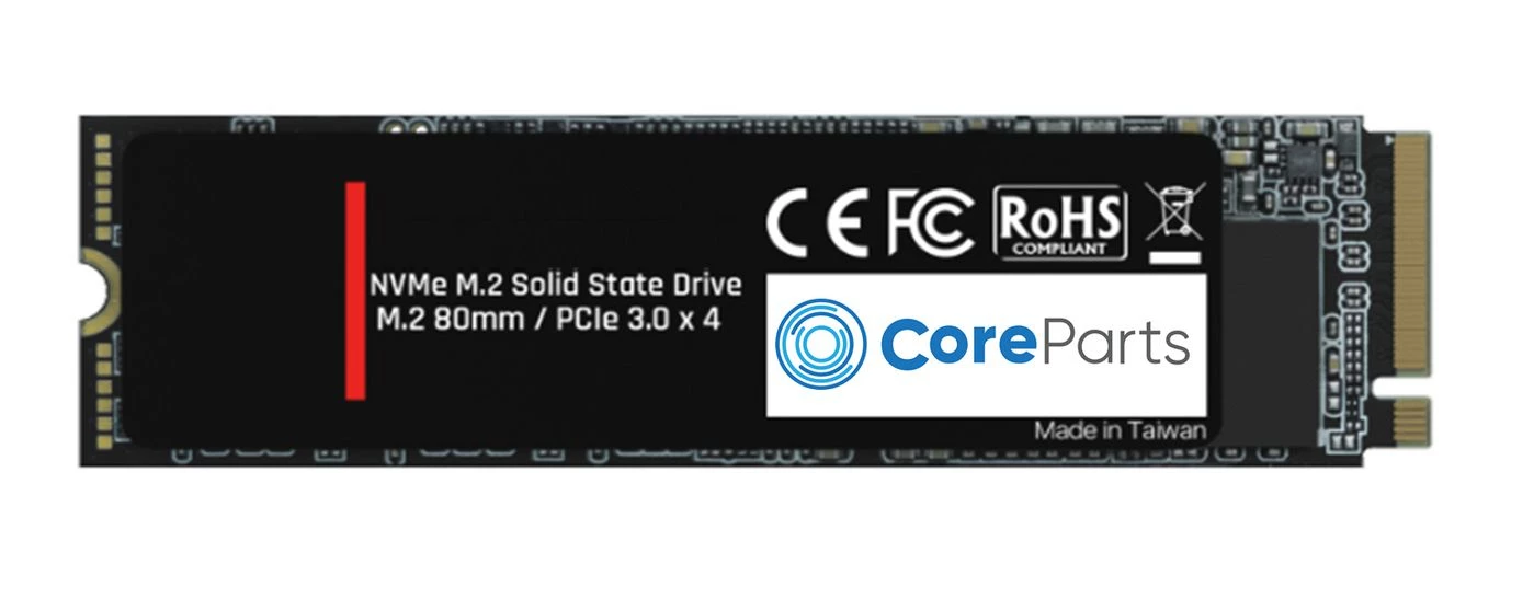 CoreParts CPSSD-M.2NVME-512GB iekšējais cietvielu disks