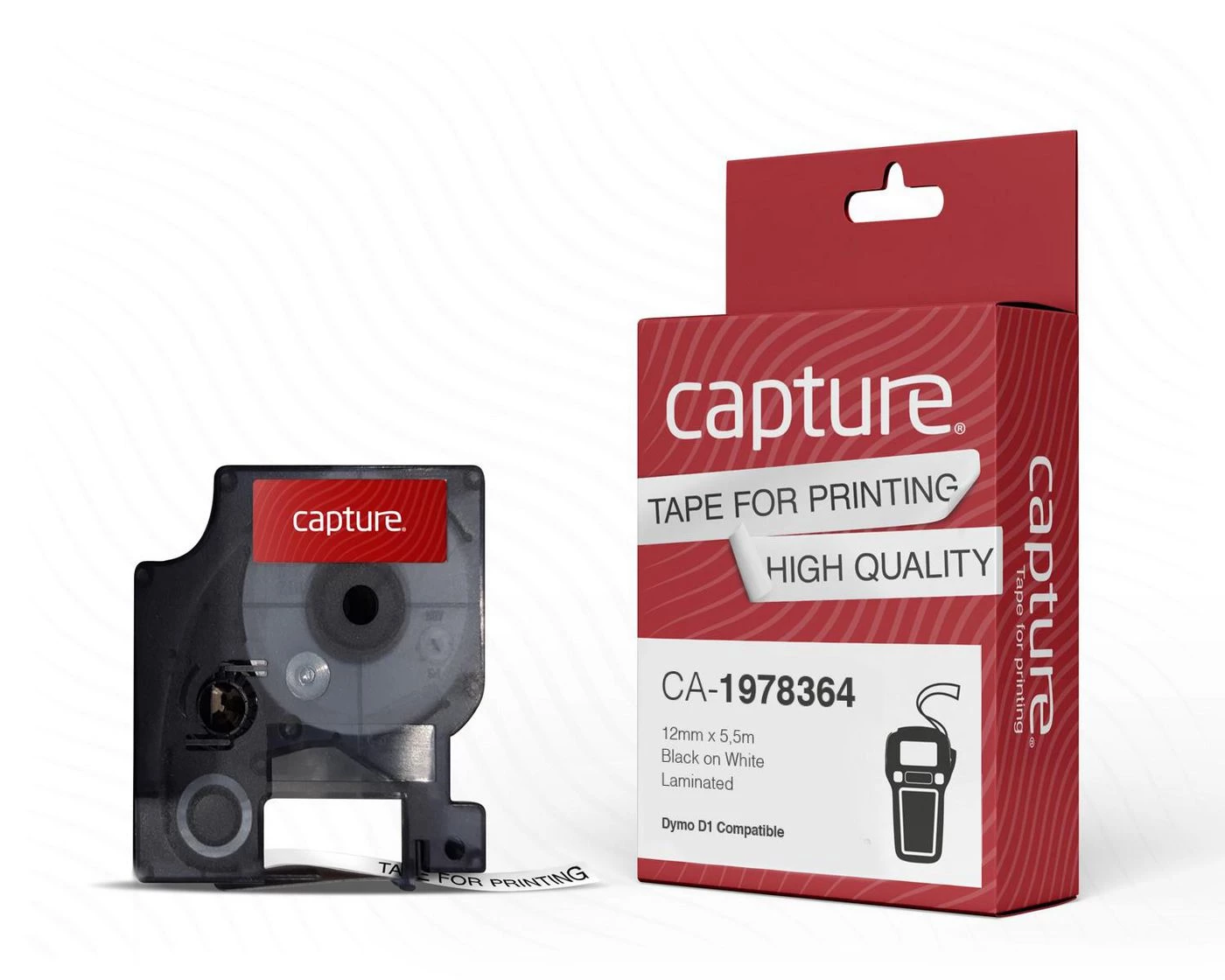 Capture CA-1978364 lentes kasetne etiķešu drukāšanai