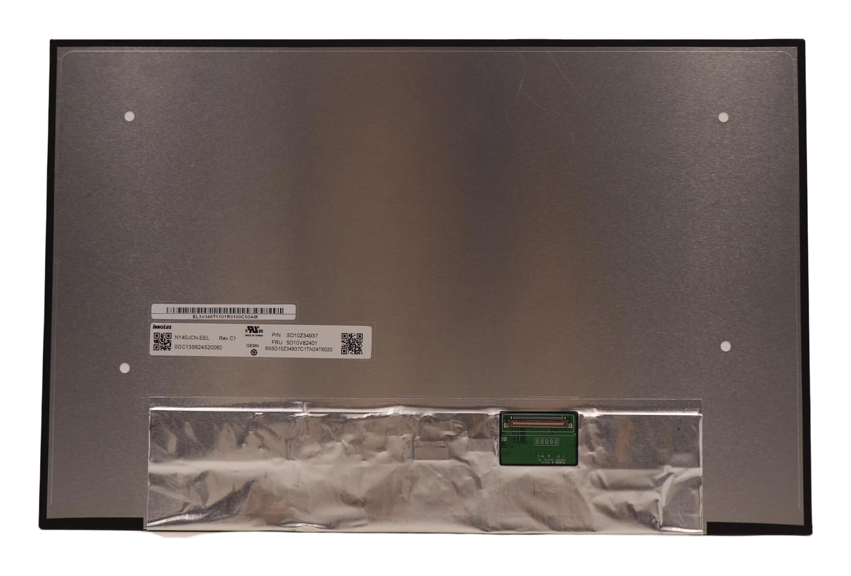 Lenovo 5D10V82401 14 collu WUXGA displejs