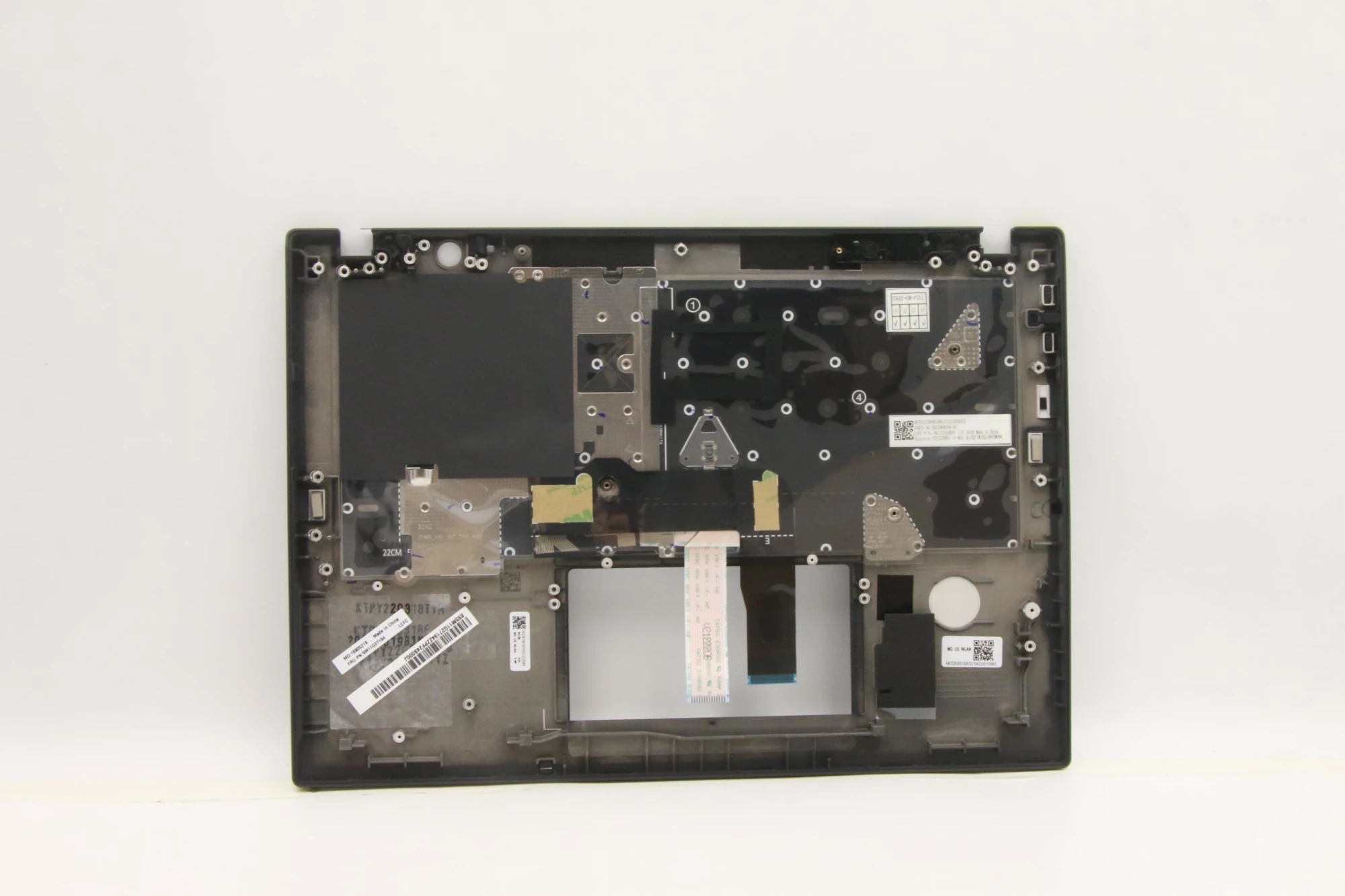 Vāks + tastatūra Lenovo 5M11H25946 ar