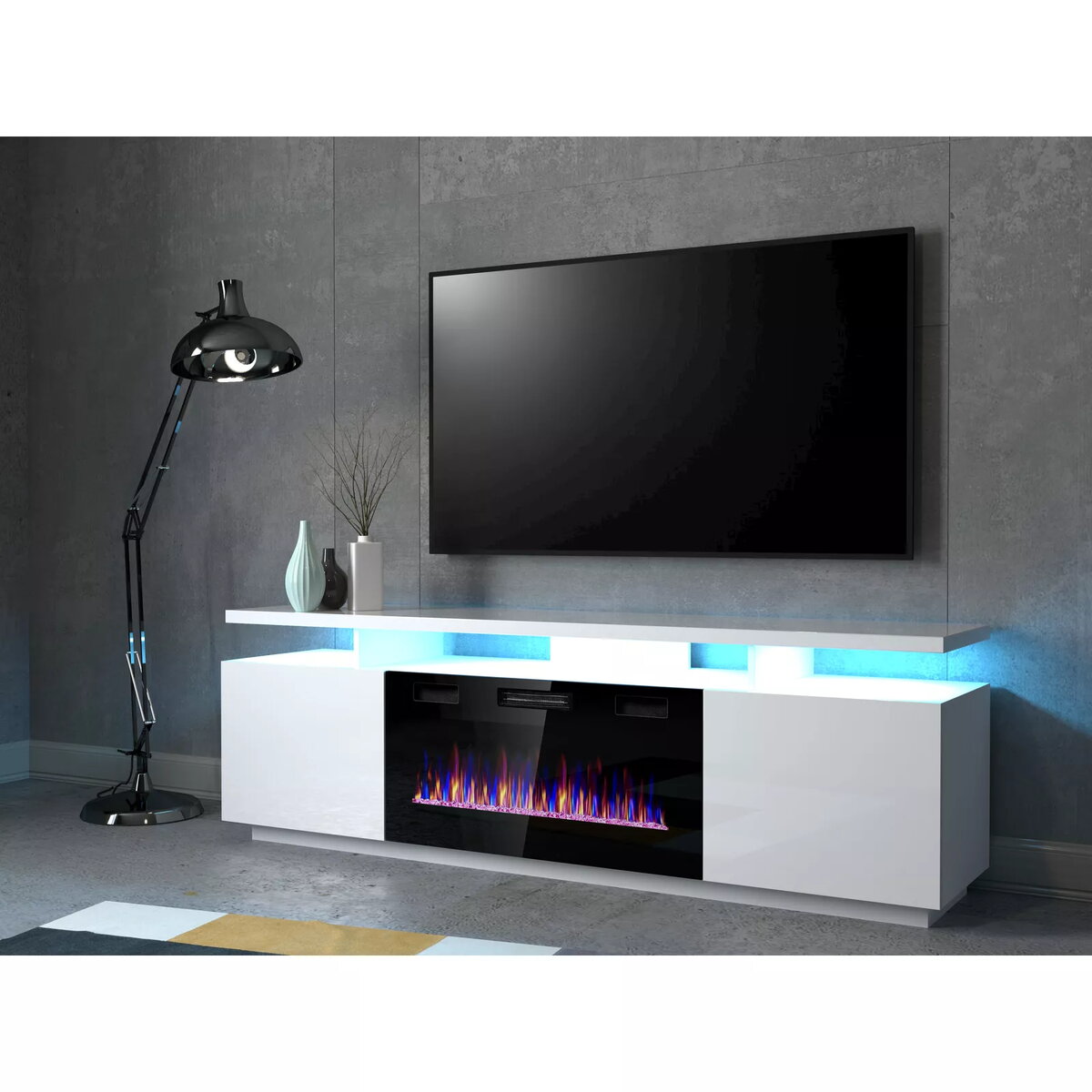 TV skapis Cama Meble EVA ar