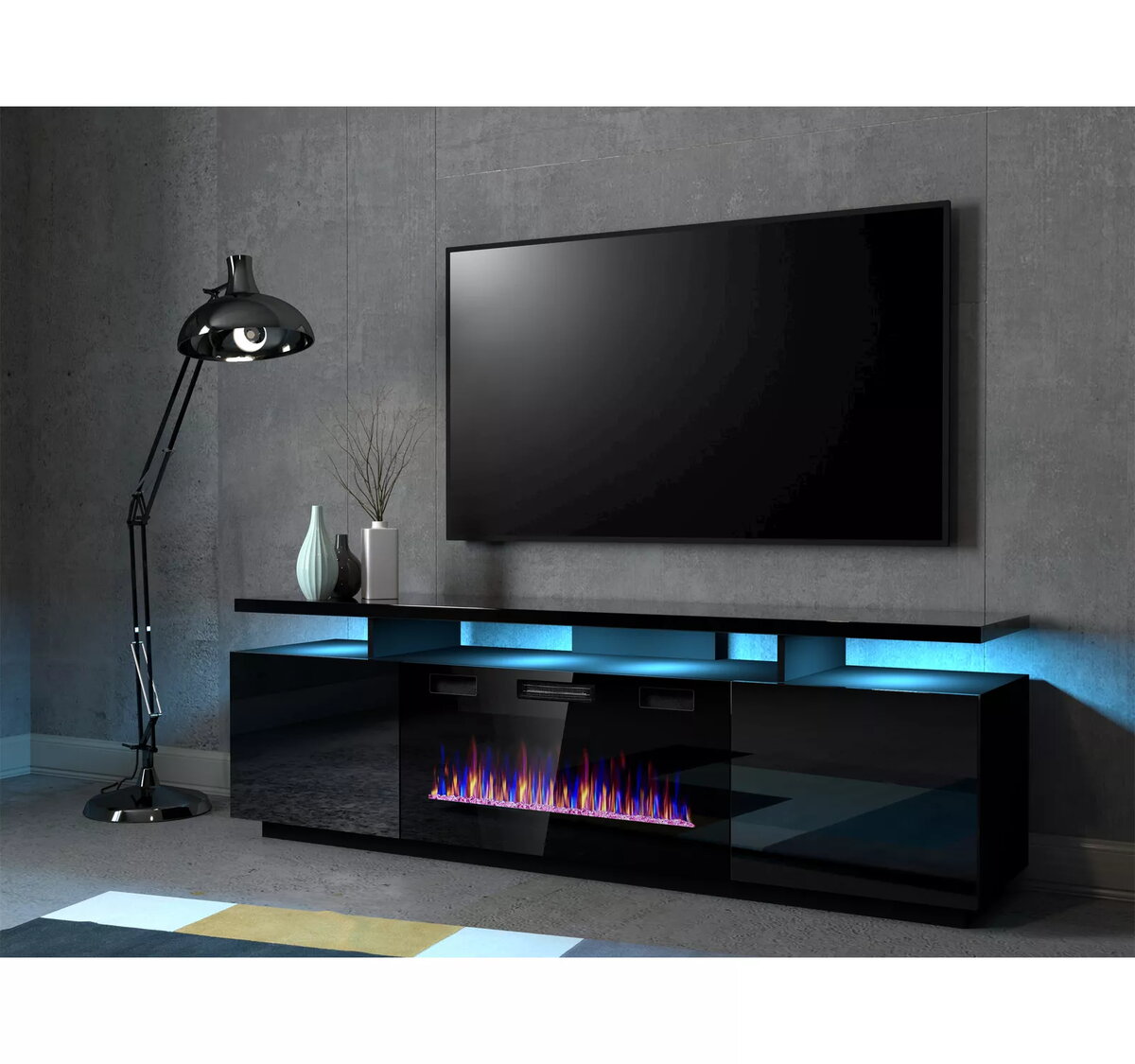 TV skapis Cama Meble EVA ar
