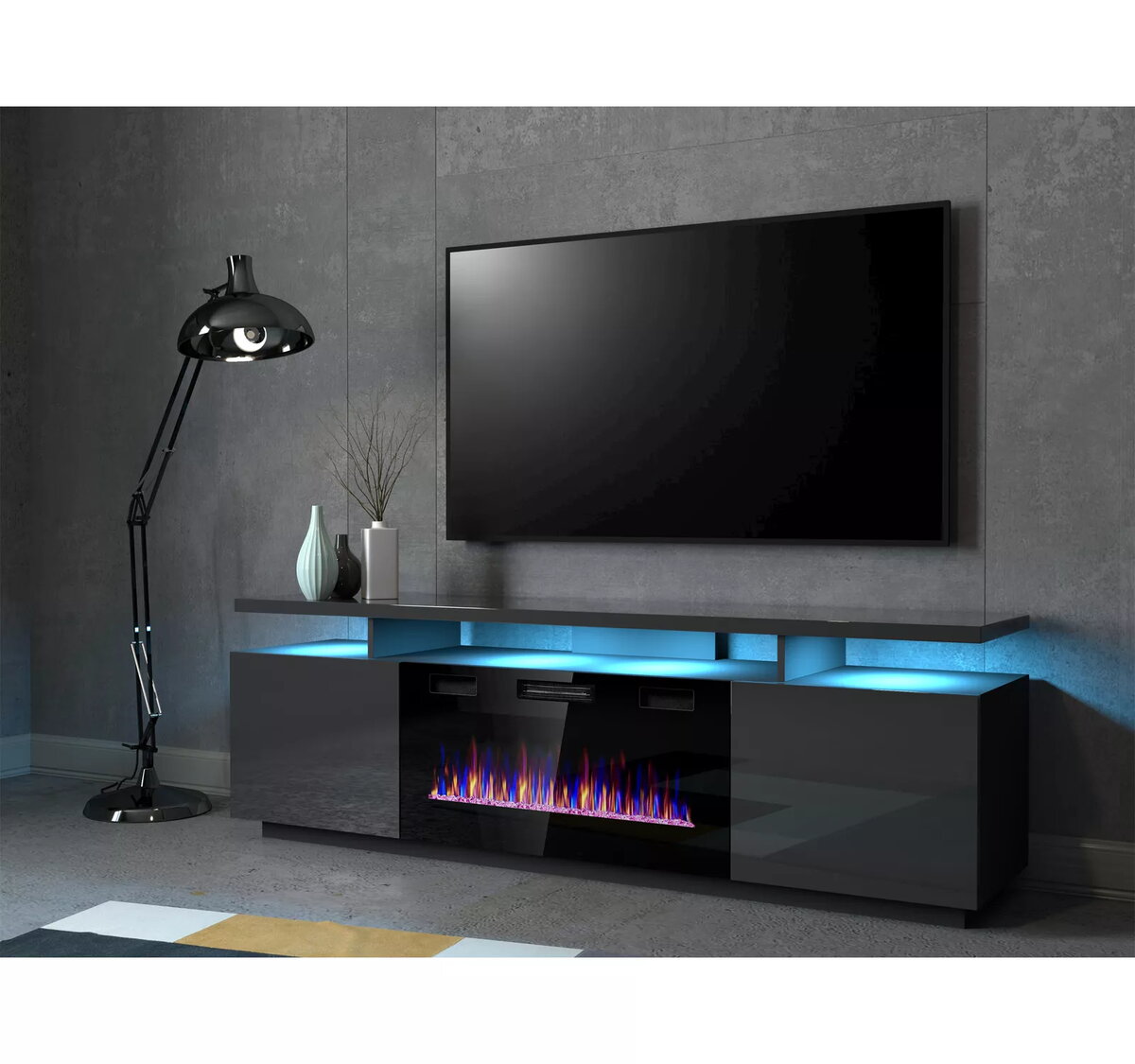 TV skapis Cama Meble EVA ar