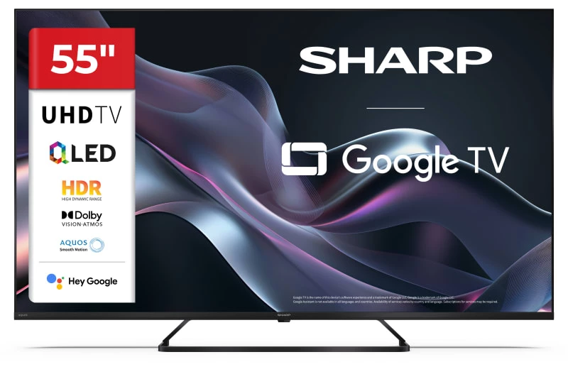 Sharp 55HP6265E televizors 139,7 cm
